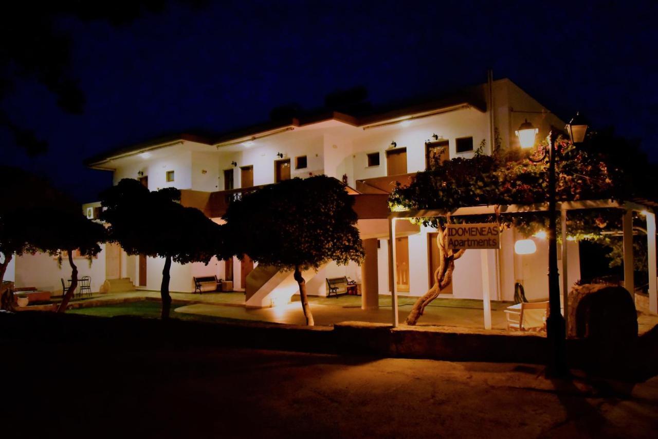 Idomeneas Apartments Sougia Exterior foto