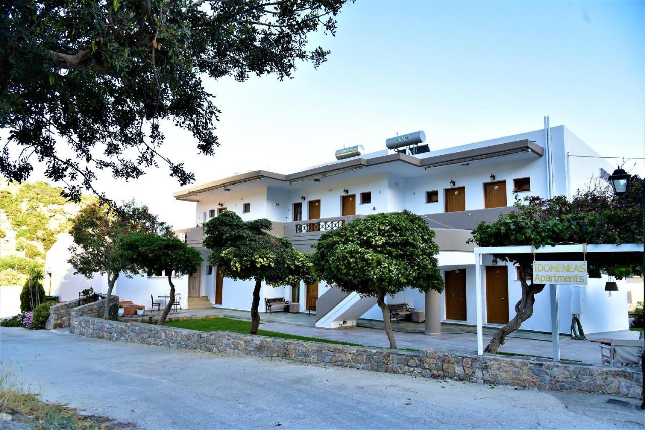Idomeneas Apartments Sougia Exterior foto