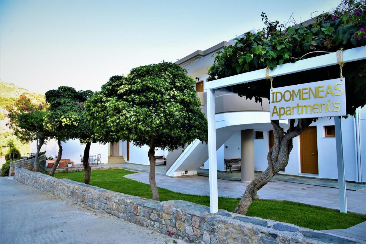 Idomeneas Apartments Sougia Exterior foto