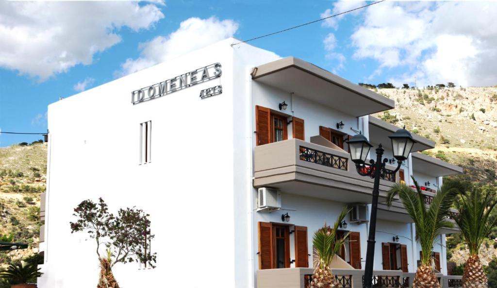 Idomeneas Apartments Sougia Exterior foto